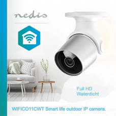 Nedis WIFICO11CWT Smart life @ home outdoor IP camera 